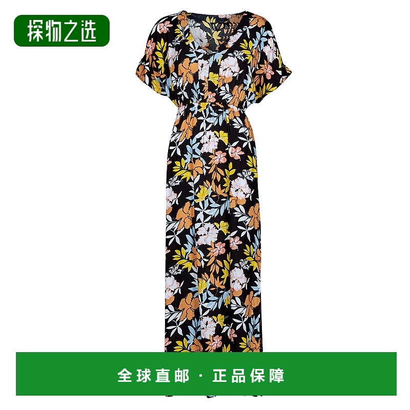 欧洲直邮Roxy  DYNAMITE GIRL 女士服装长连衣裙 ERJWD03629-XKBY