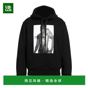 1h可退 香港直邮Neil Barrett 尼奥·贝奈特 男士 卫衣 black黑色