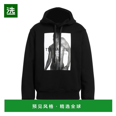 1h可退 香港直邮Neil Barrett 尼奥·贝奈特 男士 卫衣 black黑色
