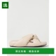 香港直邮Marni 玛尼 女士 1h可退 扭纹交叉带拖鞋 SAMS018703P544