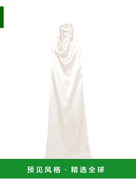 1h可退 香港直邮Alysi 女士 白色连衣裙 116312P6061MERIN