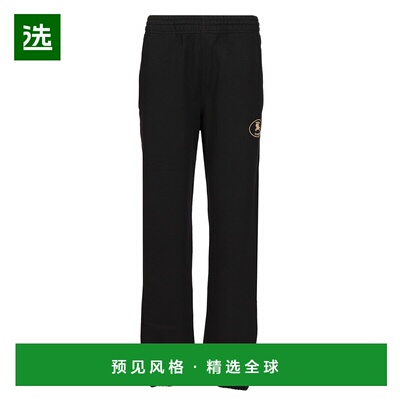 香港直邮BURBERRY 男士休闲裤 8111012A1189 AW2025 黑色 Joggers