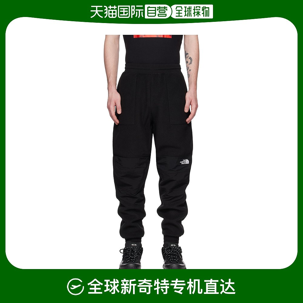 香港直邮The North Face徽标运动裤 NF0A7UR5JK3TNFBlack