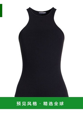 1h可退 香港直邮ANDREĀDAMO 女士 背心上衣 black黑色 舒适时尚
