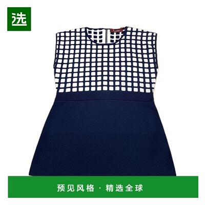 香港直邮Max Mara 无袖连衣裙 63610457PAMELA