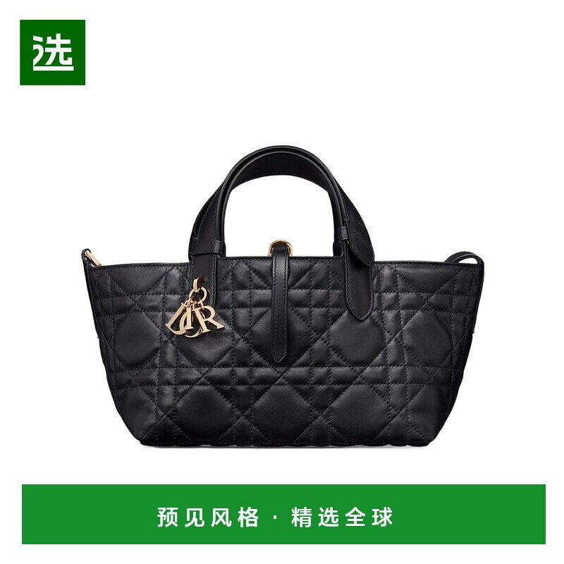 香港直邮Dior 小号Dior Toujours 手提包 DIO3SQS9托特包单肩包