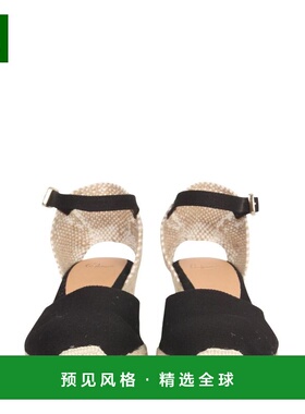 香港直邮CASTANER 女士凉鞋 CAROL6001NEGRO SS2024 黑色 CAROL W