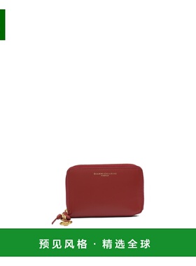 1h可退 香港直邮Gianni Chiarini 女士 红色皮革钱包 PF6008NAWAL