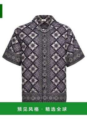 香港直邮Etro 艾特罗 男士 短袖衬衫 MRIC001399SP554