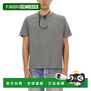 男士 1h可退 香港直郵Our Legacy M4226NGMGREYMELANGECL 棉質T恤