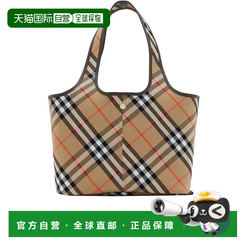 1h可退 BURBERRY 女士手提包 8094685B9368SAND