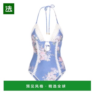 蓝色泳装 1h可退 BEACHWEAR 女士 4140WSS255 香港直邮ZIMMERMANN