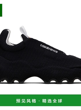 1h可退 香港直邮Casablanca 男士 黑色 Arch 运动鞋 APF25SNK0230