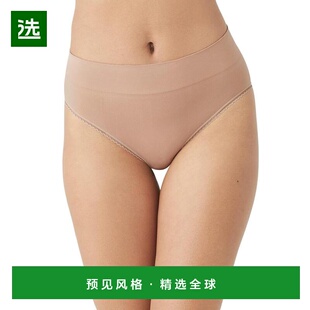 1h可退 【美国直邮】Wacoal|Feeling Flexible 高腰三角裤 871332