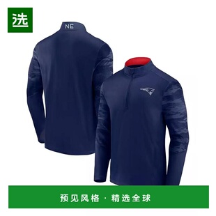 1h可退 【美国直邮】Fanatics 男士海军蓝新英格兰爱国者队 Ringe