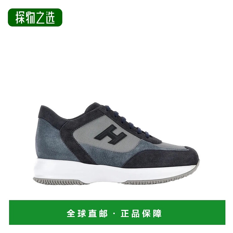 香港直邮Hogan 圆头低帮运动鞋 HXM00N0I980UGO