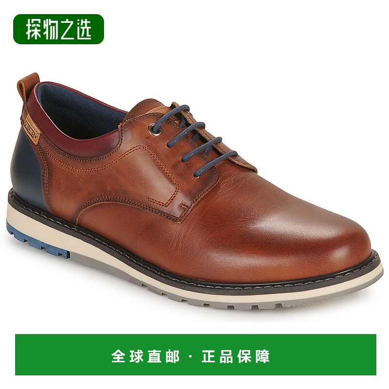 欧洲直邮Pikolinos 派高雁 BERNA M8J 男士鞋子德比鞋 M8J-4183-C