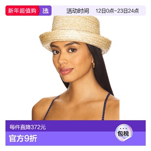 1h可退 香港直邮Lack Of Color 女士 Ahoy Boater 帽子 AHOYBOATE