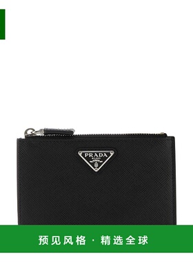 欧洲直邮PRADA 男士钱包 2MC086QHHF0002普拉达牛皮卡包