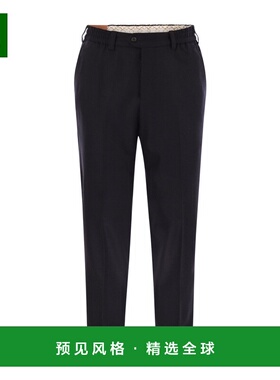 香港直邮PT Torino 男士休闲裤 CORFRBB30REW0360 AW2025 黑色