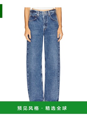 1h可退 香港直邮AGOLDE 女士 Curve 低腰牛仔裤 A197B1371直筒裤