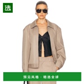 香港直邮Alexander 宽松款 Wang 1h可退 亚历山大·王 女士 工装 夹