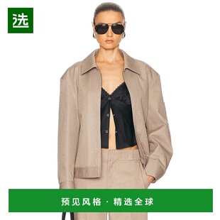 1h可退 香港直邮Alexander Wang 亚历山大·王 女士 宽松款工装夹