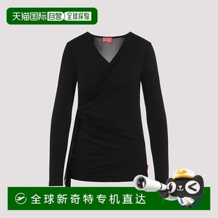 T恤正品 1h可退 上装 欧洲直邮diesel 高档时髦显瘦小众透气舒 女士