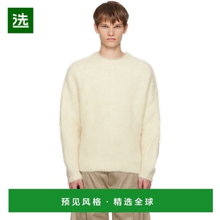 灰白色毛衣 1h可退 男士 穆勒 25F2TO08271134 香港直邮Mugler