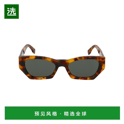 1h可退 香港直邮RETROSUPERFUTURE 女士 光斑雪茄色醋纤太阳眼镜