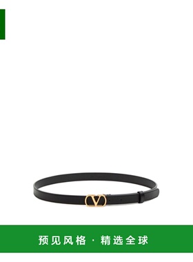 香港直邮Valentino VLOGO 腰带 WT0SM7IYR华伦天奴牛皮