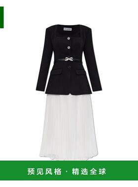香港直邮SELF-PORTRAIT 女士连衣裙 AW25082MBB0BLACK AW2025