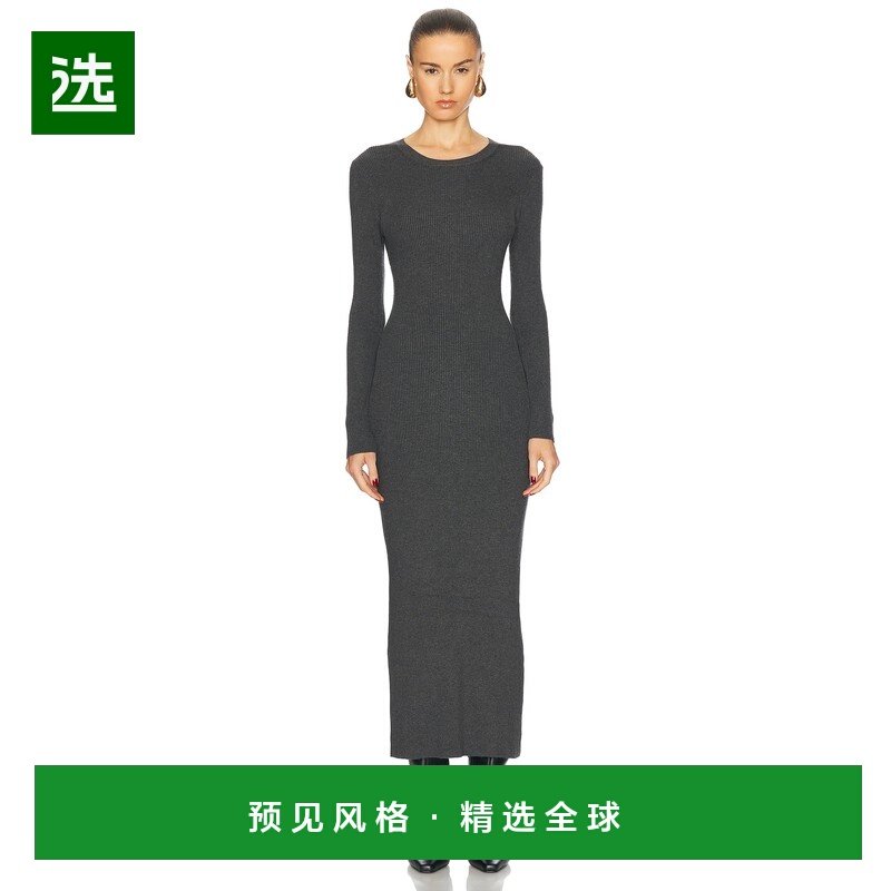 1h可退 香港直邮enza costa 女士 Sweater 真丝罗纹水手领连衣裙,女装/女士精品,连衣裙,淘宝优惠券,粉丝福利购,淘宝优惠卷