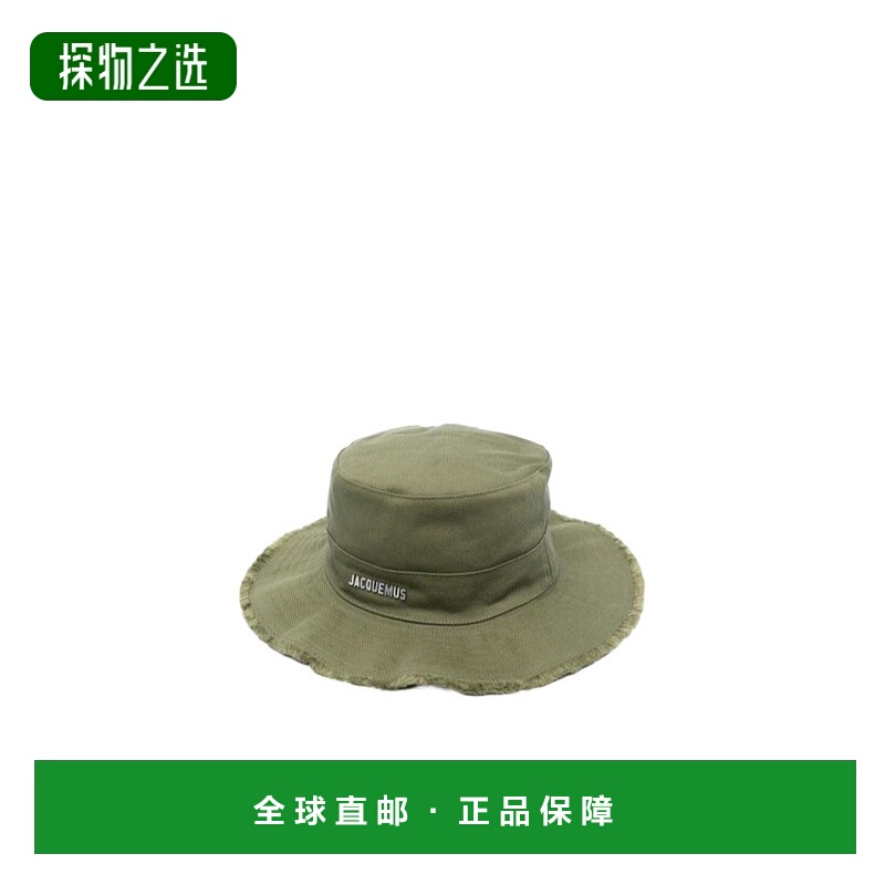 香港直邮Jacquemus 徽标帽子 213AC002-5012潮流时尚 高级感正品