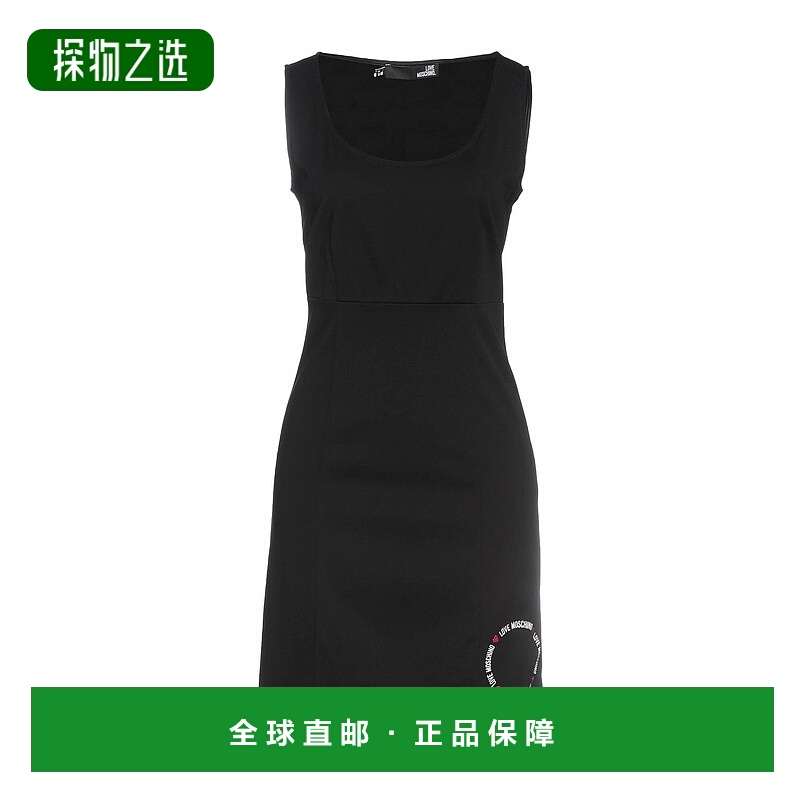 香港直邮Love Moschino 爱莫斯奇诺 女士 紧身连衣裙