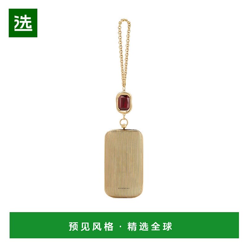 1h可退 香港直邮Givenchy 金属材质水晶宝石晚宴手包 BB5150B2BQ