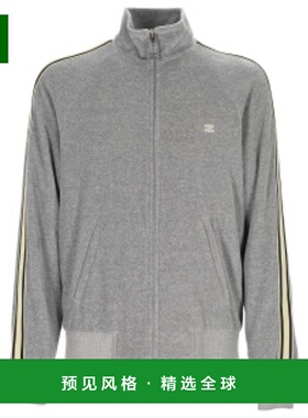 1h可退 Celine 思琳 男士 TRACKSUIT 灰色棉质夹克 RV0U3