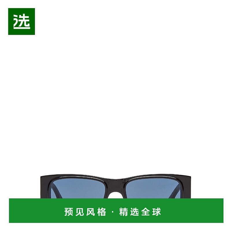 香港直邮Fendi FF Squared 矩形太阳镜 FOL568V1P