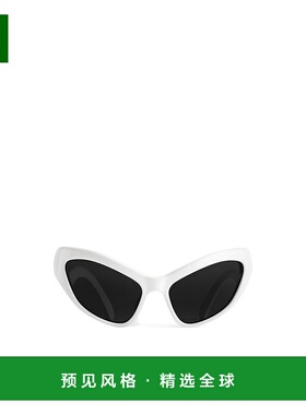 【99新未使用】香港直邮Balenciaga 几何框太阳镜 773470T0007