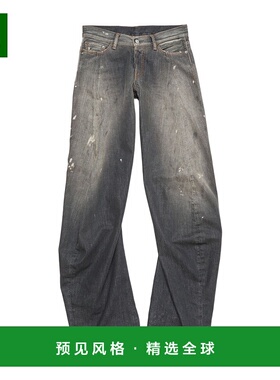 香港直邮Acne Studios 多口袋休闲裤牛仔裤直筒裤 B00426
