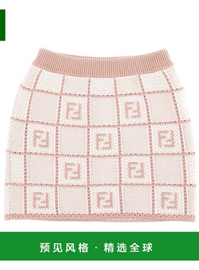 香港直邮Fendi 针织半身裙 JFG208ATS6