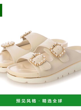 【日本直邮】Riz raffinee　女士　凉鞋正品 外穿休闲 百搭高级感