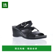 舒适 1h可退 百搭透 凉鞋 坡跟真皮时尚 美国直邮 dansko女士时装