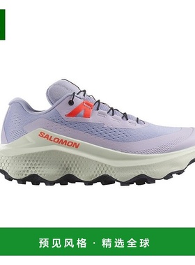 欧洲直邮Salomon萨洛蒙 ULTRA GLIDE 3系列女士深蓝色/浅蓝色跑鞋