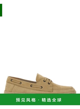 1h可退 香港直邮Hogan 男士 圆头休闲鞋 HXM6830FO50U5W beige米