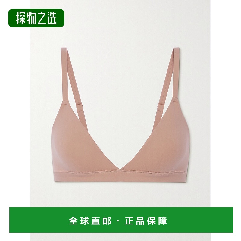 1h可退 香港直邮SKIMS 女士 Fits Everybody 三角文胸式上衣 （颜