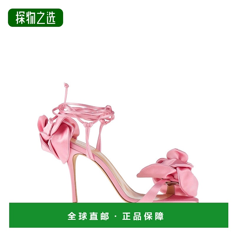 香港直邮magda butrym 女士 凉鞋 pink粉色 舒适时尚高跟