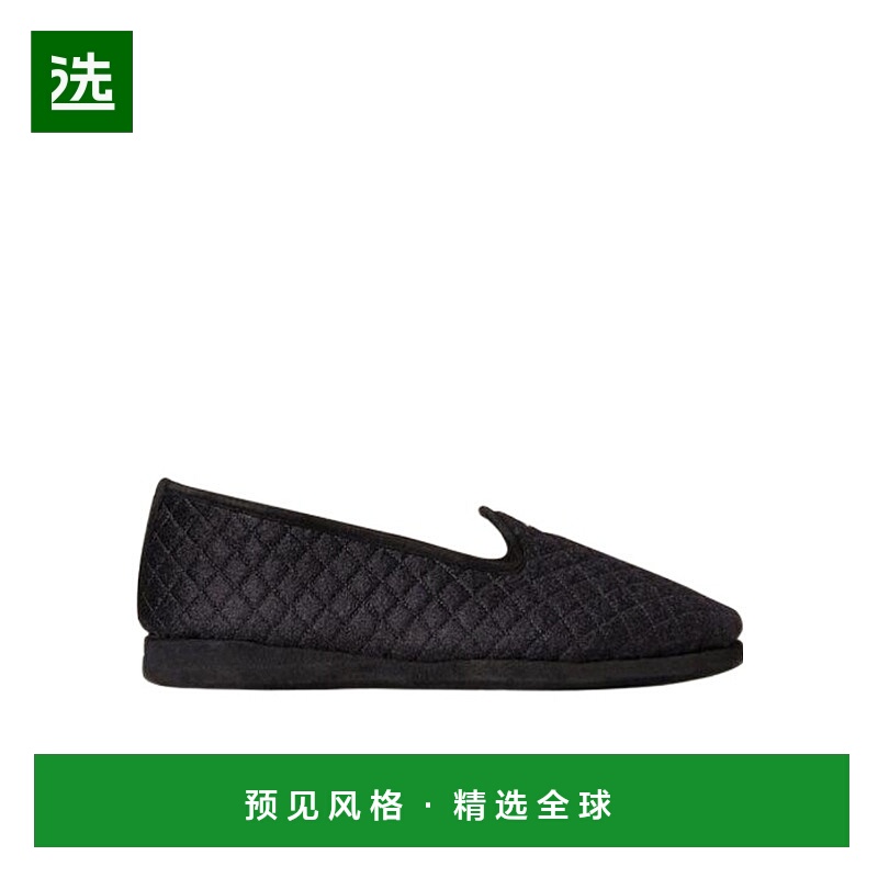 香港直邮Loro Piana 徽标羊绒乐福鞋 FAG4785