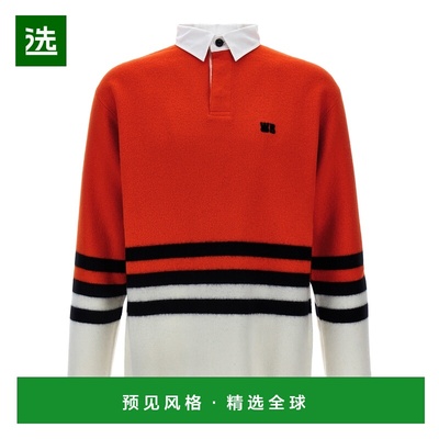 香港直邮Wales Bonner 男士 'Cypher' Polo衫 UA24KN13WO07