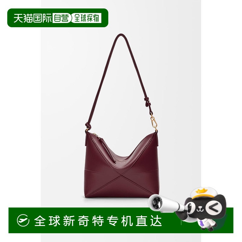 1h可退 欧洲直邮LOEWE/罗意威 闪亮纳帕小牛皮 Puzzle Fold 手拿